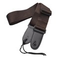 thumbnail image 3 of Bunblic Guitar Strap Comfortable Durability Adjustable Breathable, Gift Lightweight, Replace Sturdy Shoulder Strap Guitar Accessories Coffee, 3 of 8
