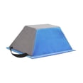 thumbnail image 2 of DYNWAVECA Cheerleading Balance Board Balance Training,Coordination Versatile Compact Gymnastics Block Stand for Gym Sports Cheerleaders blue, 2 of 5