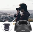 thumbnail image 3 of Transemion 1855 Lens Protector With Easy Screw Mount Guarantees Lenses Remain Scratch Free While Shielding Interference Light Black 58mm, 3 of 6