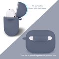 thumbnail image 2 of MATEPROX AirPods Pro Case, AirPods Pro 2019 Protective Headphone Cover, Support Wireless Charging for Airpods Pro, 2 of 6