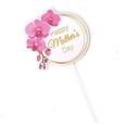 thumbnail image 2 of Fridja Clearance Cake Decoration Ribbon Bouquet Flowers Mother's Day Cake Insert Card Baking, 2 of 6