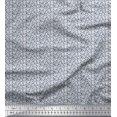 thumbnail image 1 of Soimoi Poly Georgette Fabric Artistic Floral Shirting Fabric Prints by Yard 42 Inch Wide, 1 of 3