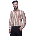 thumbnail image 4 of BESTMAN Cotton Shirt With Pockets Spread Collar Button Down Formal Shirt, 4 of 5