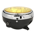 thumbnail image 2 of Motorbike Headlamp, 7in Lens Weatherproof Motorcycle Headlight  For VTEC/VTR 250 Clear Lens,Yellow Lens, 2 of 8