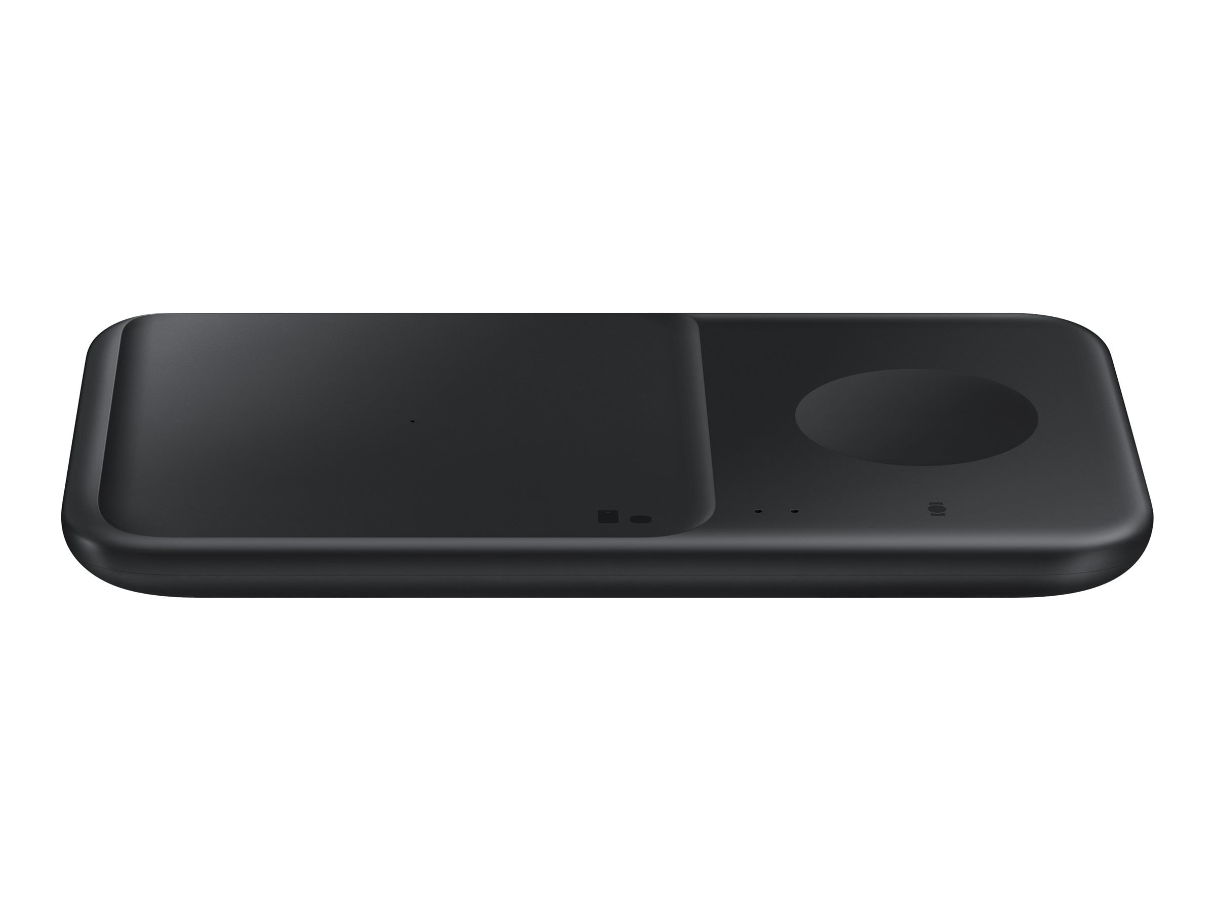 Samsung EP-P4300 - Duo wireless charging pad + AC power adapter - 1.67 A - Fast Charge - on cable: USB-C - black