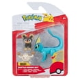 thumbnail image 4 of Pokémon  Battle Figures 3-Pack - Litleo, Vaporeon + Mankey, 4 of 5
