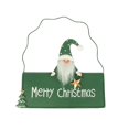 thumbnail image 1 of Coxeer Christmas Door Sign Hanging Iron Sturdy Welcome Door Sign Front Door Decoration, 1 of 10