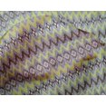 thumbnail image 4 of oneOone Silk Tabby Fabric Chevron Ikat Printed Craft Fabric BTY 42 Inch Wide, 4 of 4