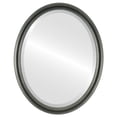thumbnail image 1 of Miroir Encadré Pasadena - Noir Argent, 1 of 1