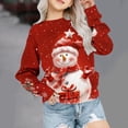 thumbnail image 1 of QIPOPIQ Chandail à Col Rond pour Fille Tout-Petit 1-12 Ans Vêtements d'Hiver pour Enfants Liquidation, 1 of 4