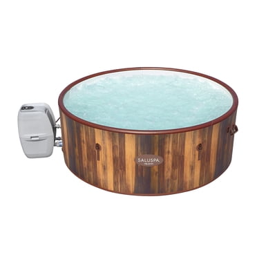 SaluSpa® Helsinki Smart AirJet Plus™ Inflatable Hot Tub with App Control 5-7 person