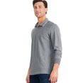 thumbnail image 4 of Polo à manches longues George pour hommes, 4 of 6