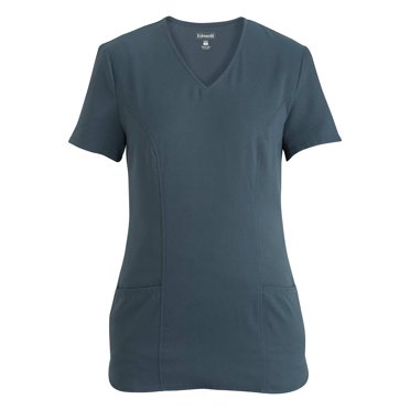 EDWARDS LADIES' ZIP FRONT TUNIC