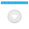 thumbnail image 4 of Unique Bargains Disques de Reliure en Plastique, Blancs, 22 Unités, 4 of 6