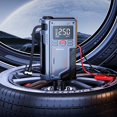 thumbnail image 1 of MesaSe 12V Car Emergency Jump Starter with Air Compressor 10000mAh Portable Power Bank Battery Booster Pcs with LED Digital Display Instant Start for Trucks Cars Motorcycles 150PSI Tire I, 1 of 9