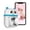 bleu, variante sur Mini Imprimante d'Autocollants de Poche, Imprimante Thermique Bluetooth, Imprimante Photo Intelligente Portable, Compatible IOS et Android, Impression Sans Encre, Sans Fil, Application Multifonction, Pile Rechargeable, Compacte, Imprimante de Voyage