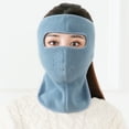 thumbnail image 5 of Vadktai Winter Fleece Mask Warm Mask, Winter Fleece Ski Mask for Women, Winter Riding Windproof Mask, 5 of 5