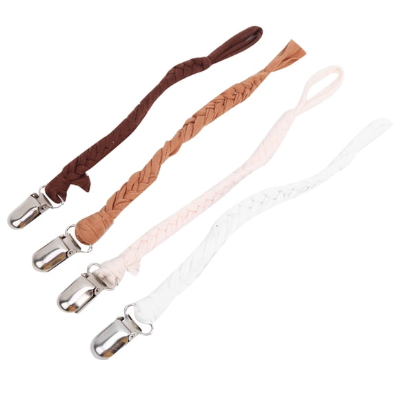 Chain, Baby Clip, Portable 4 Pcs For Teethers Pacifiers Style 2