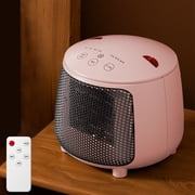 Suncoda Heater, Office Lightweight Desk Mini Heater Camping Portable Tent Heater with Tip Over Protection