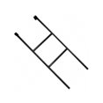 thumbnail image 3 of Trampoline de 16 Pi avec Glissade, Trampoline Citrouille d'Extérieur pour Adultes avec Filet d'Enceinte et Échelle, 3 of 5