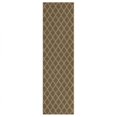 thumbnail image 1 of Mohawk Home Lewis Diamond Near Black/Tan Tufted Polyester Area Rug, 1 of 8