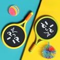 thumbnail image 1 of YANGHONGY Children's Entry Tennis Toys Silent Outdoor Training Sports Rackets Indoor Sports Parent-child Interaction Badminton Rackets, 1 of 6