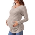 thumbnail image 4 of Birdeem Blouses pour Femmes, Blouses pour Femmes Mode, T-Shirt Confortable à Col en V pour Femmes, Décontracté, Manches 3/4, Imprimé, T-Shirts pour Femmes, Blouses pour Femmes Décontractées, Blouses pour Femmes Manches 3/4, 4 of 6