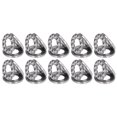 thumbnail image 4 of Roulement, Ensemble de Remplacement d'Accessoires à Bille de Poussée 10 Pcs pour Équipement, Roulements à Aiguilles, 4 of 8