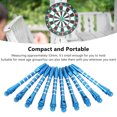 thumbnail image 3 of Dart Shafts Aluminum Alloy Replacement Thread Dart Stems 10PCS Set Locking Hole Design Indoor Activity, 3 of 7