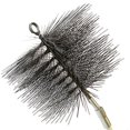 thumbnail image 2 of Rutland Products 16406 6-Inch Round Chimney Cleaning Brush, Red, 2 of 3