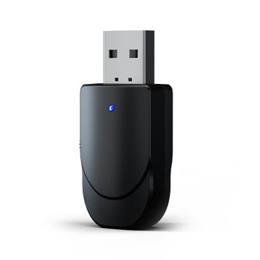 yeacher Bluetooth 5.0 Audio Receiver Transmitter Mini 3.5mm Jack AUX USB Stereo Music Wireless Adapter for TV Car PC Headphones