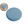 thumbnail image 1 of Dvruxg Padded Stool Covers - Stool Covers Round Bar Stool Covers Slip Seat Cover with Elastic Bands Sturdy(Light Blue), 1 of 5
