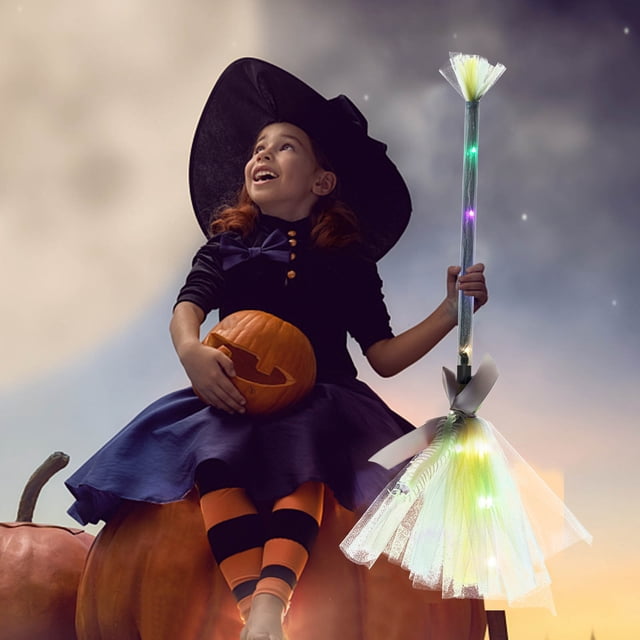 Cameland Jouet de Sorcière d'Halloween Rudolph Balayette Academy