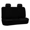 thumbnail image 1 of FH Group Flat Cloth Universal Seat Covers Fit For Car Truck SUV Van - Rear Bench, 1 of 2