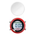 thumbnail image 1 of Abbracc Digital Alarm Clock Digital Clock Waterproof Radio Controlled Alarm Clock with, 1 of 9