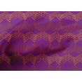 thumbnail image 4 of oneOone Cotton Poplin Fabric Chevron Block Print Fabric By Yard 42 Inch Wide, 4 of 4