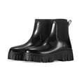 thumbnail image 5 of LOVZFMLL Bottes pour Femmes Bottines à la Cheville Bout Rond Imperméables Talon Bas Épais Bottes de Pluie Printemps Automne Mode Chaussures Décontractées, 5 of 5