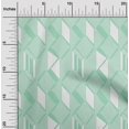 thumbnail image 1 of oneOone Silk Tabby Fabric Parallelogram & Triangle Geometric Print Fabric BTY 42 Inch Wide, 1 of 1