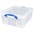 thumbnail image 3 of Really Useful Box Contenant de Rangement 17 L avec Couvercle et Poignées à Loquet à Pince (Lot de 5), 3 of 5