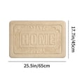 thumbnail image 3 of ABPWLY Home Bathroom Absorbent Floor Mat Is Machine Washable Soft Comfortable And Quickly Absorbs Water Ensuring Stable And Non Slip Bathroom Floor Mat Clearance non slip bath mat Canada Days, 3 of 6
