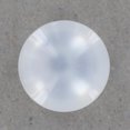 thumbnail image 4 of LA VOGUE Shank Button - White, 12 mm (0.47 in), 4 of 6