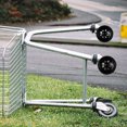 thumbnail image 2 of SHISUYAN 2Pcs Shopping Cart Wheels Shopping Cart Casters Trolley Casters Replacement Cart Wheels, 2 of 9