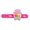 Pink, variant on Snap Bracelet Light Up Glowing Flick Wristbands for Kids Holiday Party DIY Arts and Activity Sensory