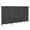 Charcoal Grey, variant on HOMCOM 6 Panel Room Divider, Folding Privacy Screen, Black