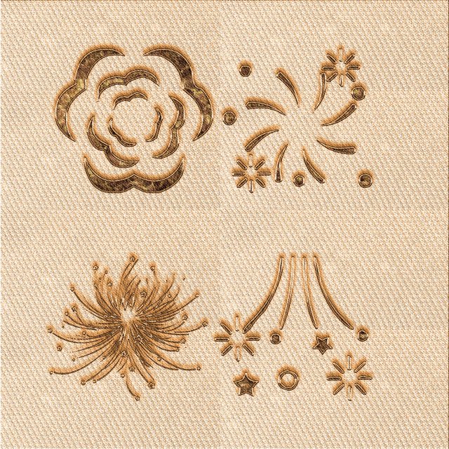Ahgly Company Tapis d'Intérieur Lavable à la Machine, Carré, Transitionnel, Brun Sable Brun, Tapis de Zone, 4 Pieds Carré