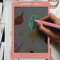 thumbnail image 2 of 1 Set 11.5 Inch Painting Board No Radiation Transparent Design Parent-child Interactive Copying Drawing Graffiti Board for Teaching, 2 of 8