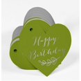 thumbnail image 3 of Inkdotpot Real Silver Foil Happy Birthday Tag Favor Hang Paper Tag 50 Pieces, 3 of 6