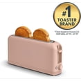 thumbnail image 3 of 2 Slice Slim Toaster, Fits-anywhere™ Kitchenware, 6 Setting Shade Control with Reheat & Cancel Buttons, Fits sourdough, 10” Long Slot, Anti Jam & Auto Shutoff,, 3 of 10