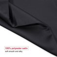 thumbnail image 4 of Unique Bargains Satin Pillowcase Zippered Silky Sateen, 4 of 9