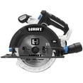 thumbnail image 3 of HART 20-Volt Cordless 6-1/2-Inch Circular Saw, (1) 1.5Ah Lithium-Ion Battery, 3 of 7